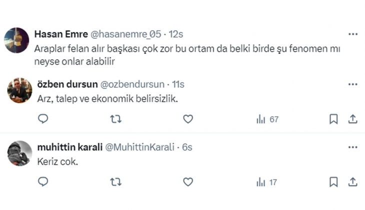 Beşiktaş ta ara sokakta bir ev 400 bin dolar, Manhattan da 339 bin, Miami de 375 bin dolar! Bunun sebebi nedir?