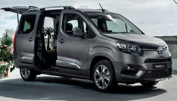 Araba fiyatlarına zam geliyor! Toyota Proace City e 10,600 TL zam geldi! İşte Toyota Proace City 2022 fiyat listesi