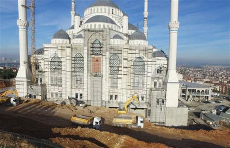 İşte Çamlıca Camisi nin son hali! Havadan görüntülendi!