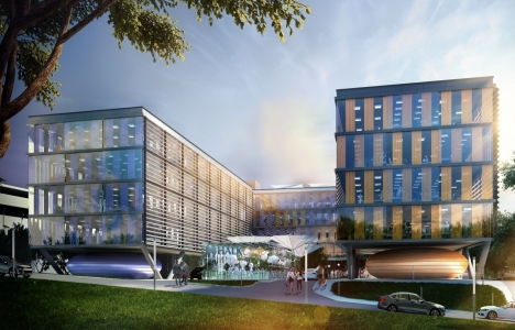 Halk Ofis Şekerpınar binasını Promark Gayrimenkul pazarlayacak!