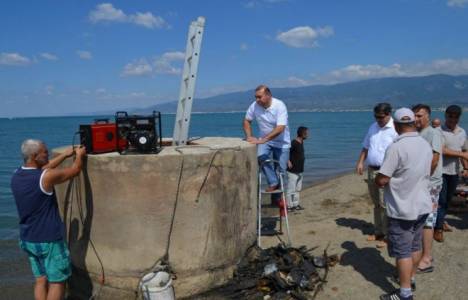  İsmail Doğdu Edremit Arıtma Tesisi'ni inceledi!