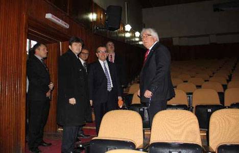 Çorum'a kültür merkezi yapılması için çalışma başlatıldı!