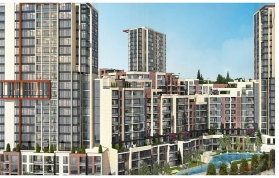 Koordinat Çayyolu kısmi geçici kabulü