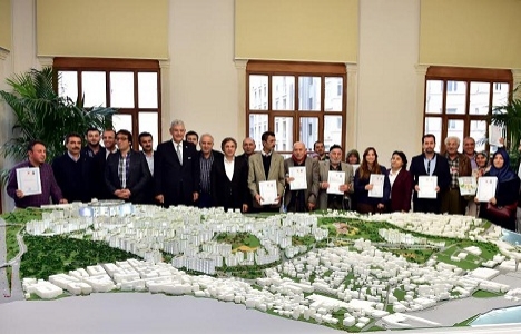 Okmeydanı'nda 20 kişiye tapuları verildi!