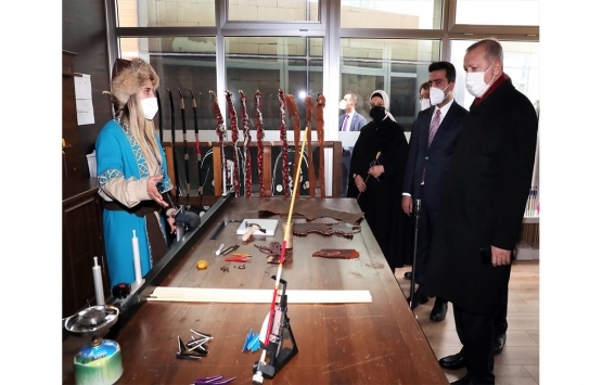 Ankara Geleneksel Sporlar Tesisi açıldı!