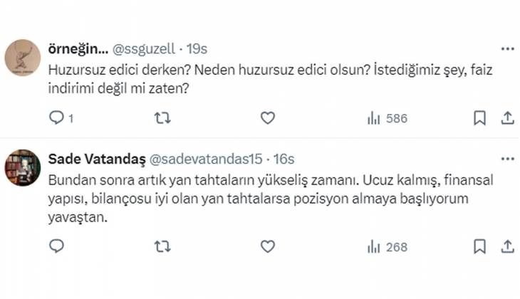 İnşaat sektörü hisseleri yükseliyor! Kripto fenomeninden faiz indirimi yakın açıklaması! 