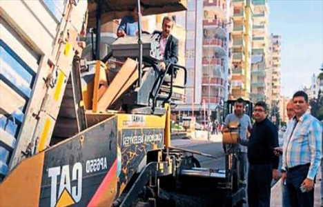 Çukurova'da asfalt çalışmaları başladı!