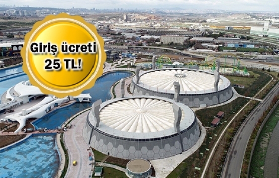 Ankapark, Wonderland Eurasia ismiyle kapılarını açıyor!