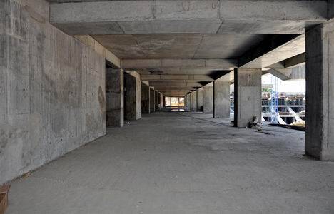 Vodafone Arena inşaatından son durum fotoğrafları!