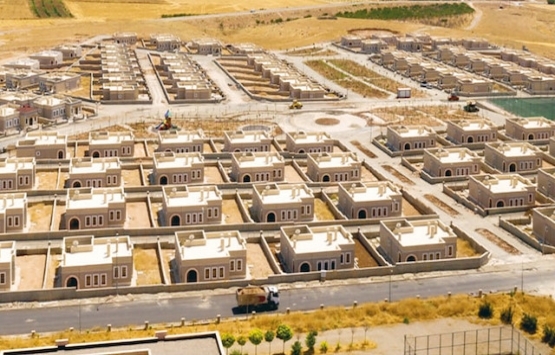 Suriye'de 30 bin nüfuslu 10 ilçe inşa edilecek!