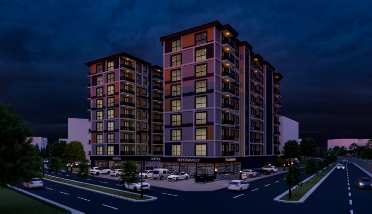 Portre Marmara projesindeki 100 adet daire satışta! Yeni proje!