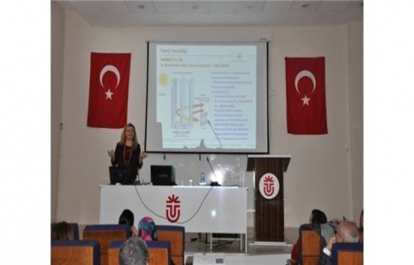 Tunceli Üniversitesi'nde Isı ve Su Yalıtım Semineri düzenlendi!