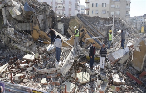 Antalya'daki kentsel dönüşümde kaza!