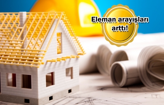 İnşaat sektöründe istihdam büyüyor!