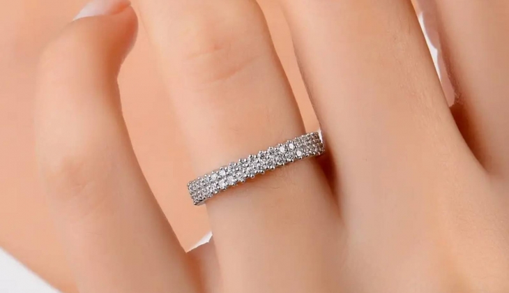 Laris Pırlanta da tamtur yüzük fiyatları 21 bin 608 TL den başlıyor!