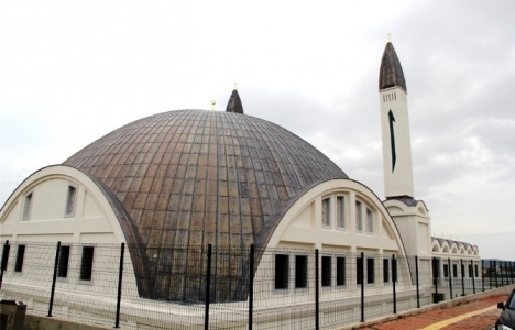Çanakkale Onsekiz Mart Üniversitesi'nin camisi açıldı!