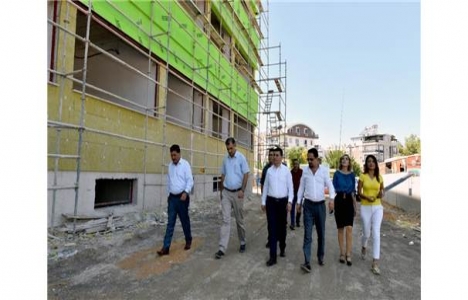 Kepez'e 8 yılda 100 okul yapılacak!