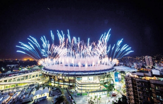 Brezilya’daki ünlü Maracana Statı hastaneye dönüştürüldü!