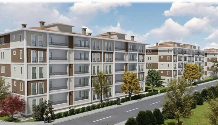 Mersin Toroslar TOKİ de 240 taksit!