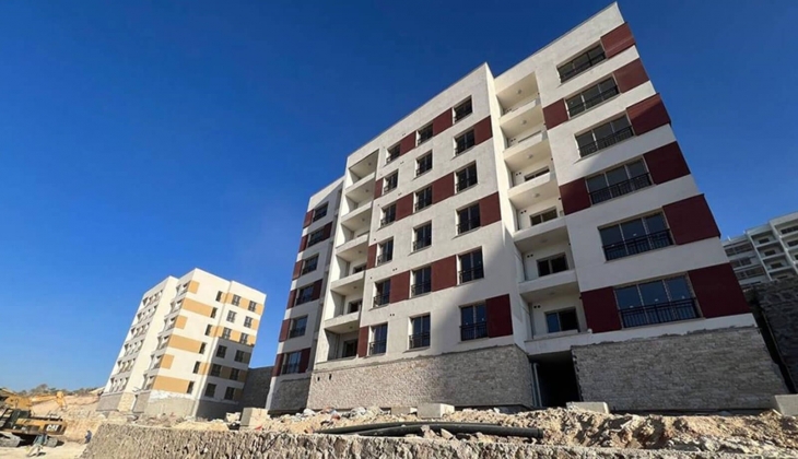 Kilis te ay sonuna kadar 1.045 adet deprem konutu teslim edilecek! Depremzedelere müjde!