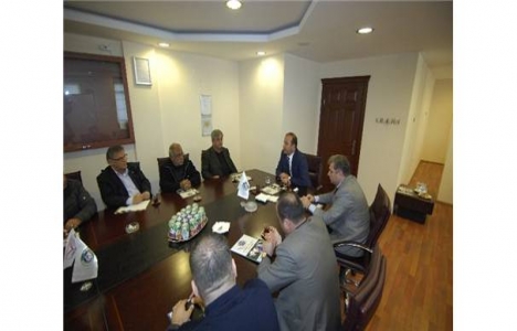 Ceyhan Ticaret Borsası'nda kentsel dönüşüm toplantısı yapıldı!