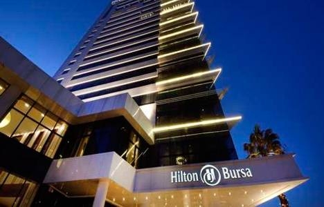 Hilton Bursa yeşil yıldız belgesi aldı!