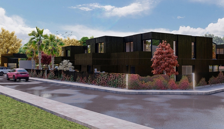 Thema Derbent Villa projesi 2024 Kasım da teslim!