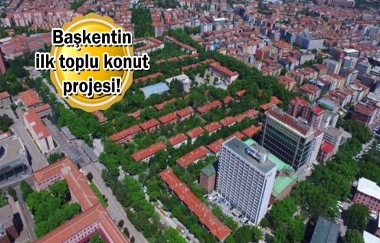 Saraçoğlu Mahallesi projesi