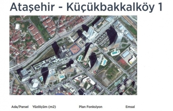 Emlak Konut un 4 arsasına 167 milyon 73 bin TL lik teklif!