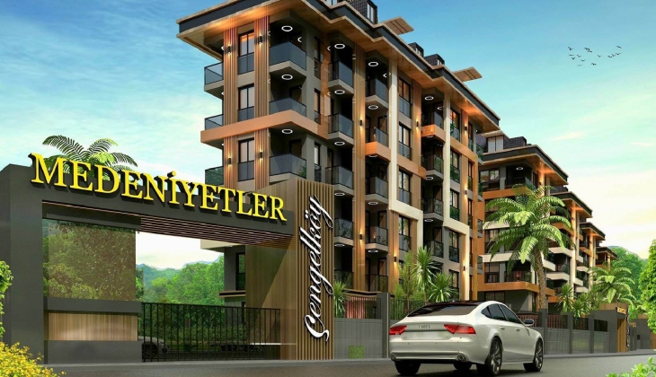 Medeniyetler Çengelköy de 4+1 ve üzeri konut alımlarında Mercedes Benz Vito hediye!