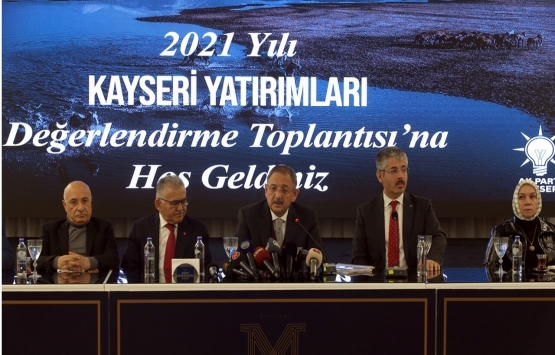 Mehmet Özhaseki'den kentsel dönüşüm açıklaması!