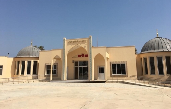 TİKA nın Misurata da inşa ettiği hastane Libya Sağlık Bakanlığı na devredildi!