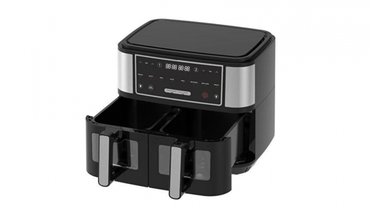 Birçok yeni özelliğiyle Hutt D10 çift hazneli airfryer görücüye çıktı!