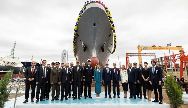 Ukrayna Donanması’na Türk gemisi