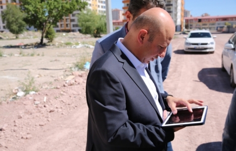 Kayseri Kocasinan'a modern parklar inşa edilecek!