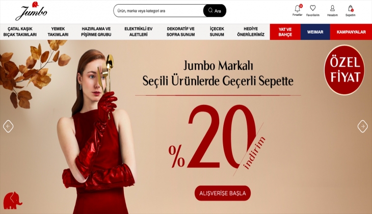 Jumbo ürünlerinde yüzde 20 indirim fırsatı! İşte 25 Eylül 2022 Jumbo fiyat listesi 