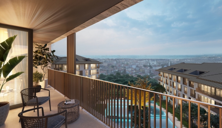 Kısıklı Park’ta 24 ay vadeyle! 3 ay sonra teslim!