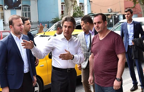 Beyoğlu Kasımpaşa'nın sokakları yenileniyor!