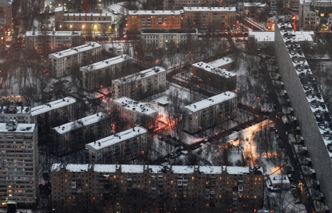 Kruşçevka apartmanları yıkılıyor!