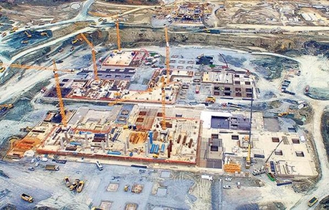 3. Havalimanı çalışmaları havadan görüntülendi!