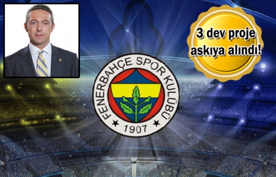 Fenerbahçe'nin gayrimenkul projeleri durduruldu!