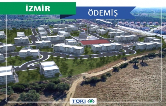 TOKİ İzmir Ödemiş projesi işte böyle olacak!