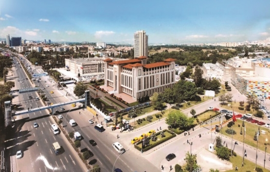 Ankara Emniyet Müdürlüğü binası küllerinden doğuyor!