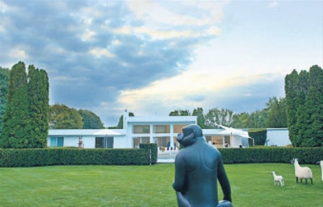 Seren Ceylan- Michael Shvo çifti New York taki evinin kapılarını açtı!