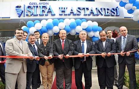 Özel Aydın Şifa Hastanesi açıldı!