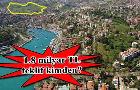 Emlak Konut İstinye arsasının sahibi belli oldu!