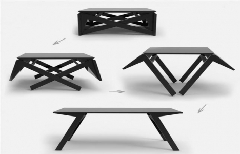 Evgör Mobilya ile dilerseniz orta sehpa, dilerseniz bir masaya sahip olabilirsiniz!