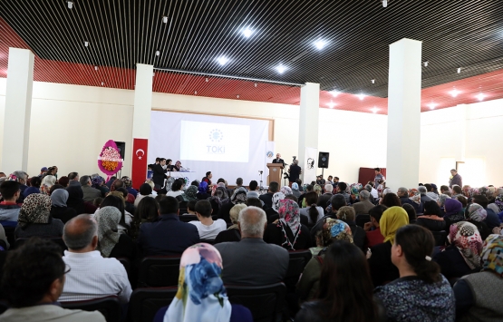 TOKİ Nevşehir Avanos kuraları çekildi!