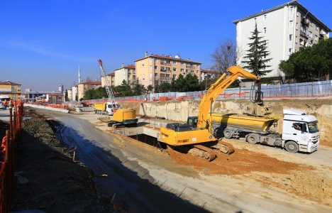 Mecidiyeköy-Mahmutbey Metrosu nun inşaatında sona geliniyor!