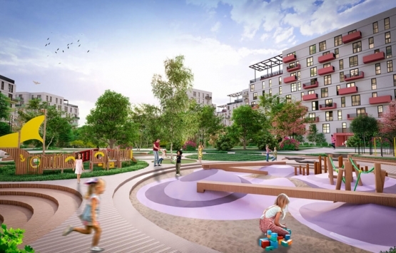 KİPTAŞ Silivri 4. Etap ta fiziki gerçekleşme yüzde 79 a ulaştı!